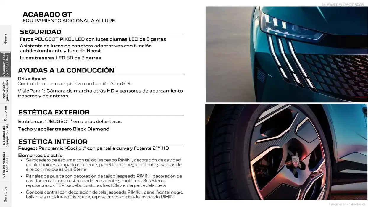 Catálogo de Peugeot NUEVO 3008 9 de abril al 30 de abril 2025 - Página 8