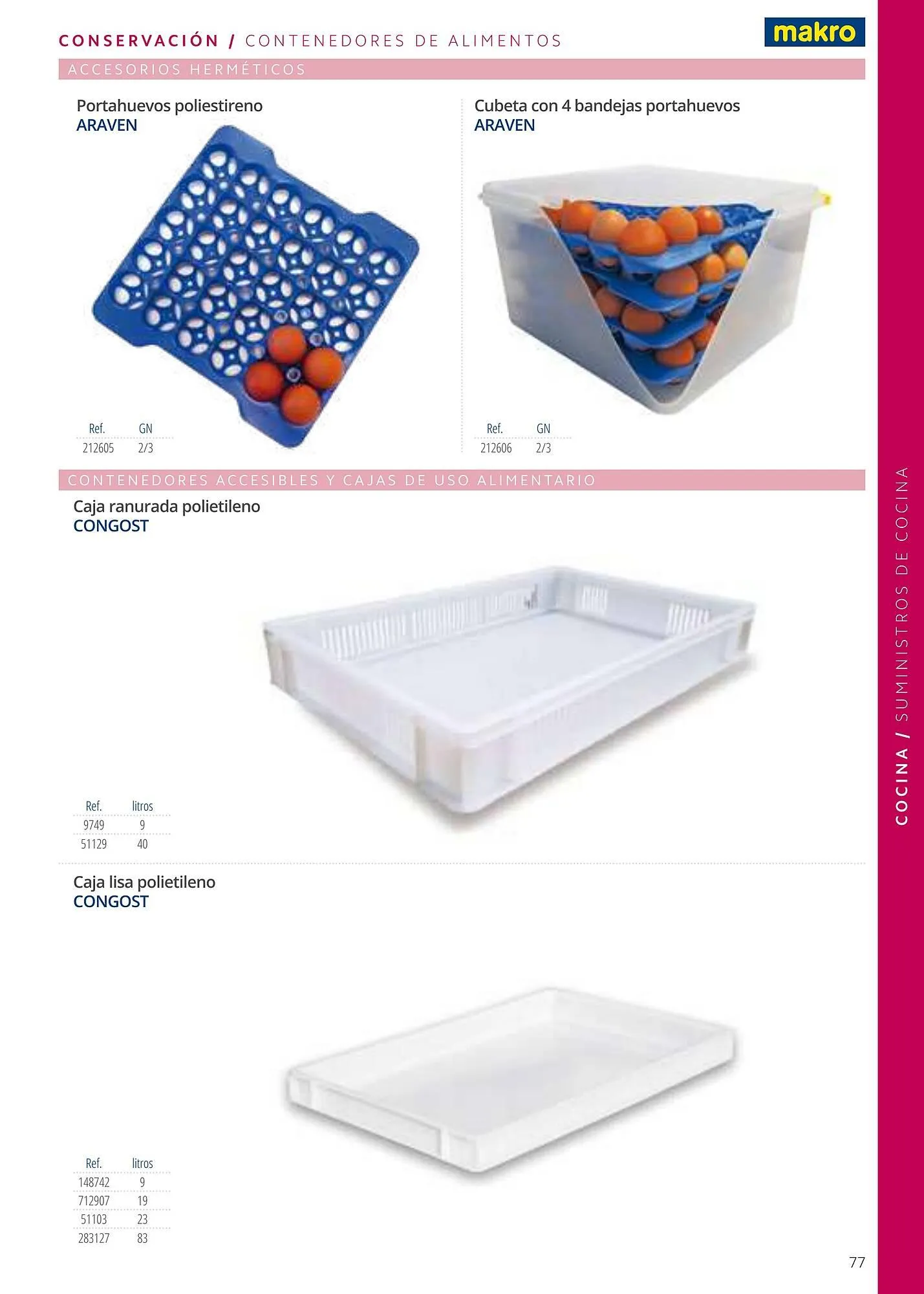 Catálogo de Folleto Makro 6 de enero al 1 de enero 2026 - Página 77