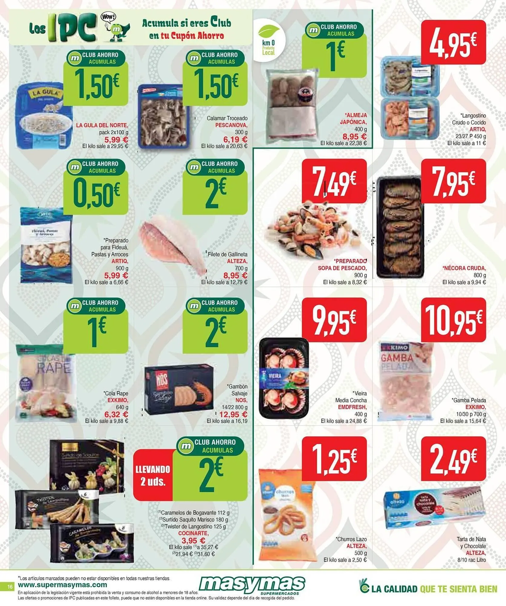 Catálogo de Folleto Masymas 18 de diciembre al 7 de enero 2026 - Página 16