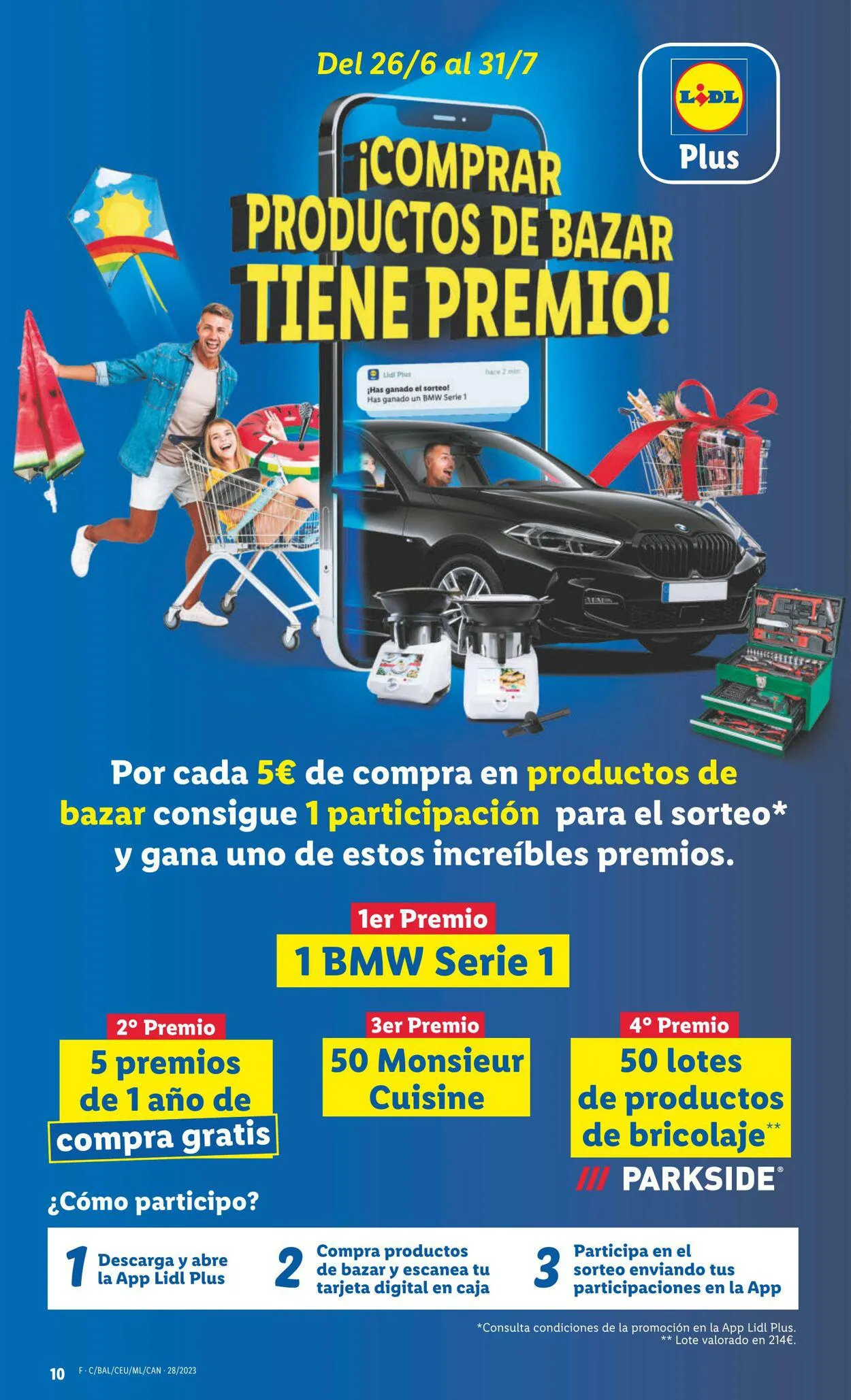 Catálogo de Lidl Oferta actual 13 de julio al 19 de julio 2023 - Página 10