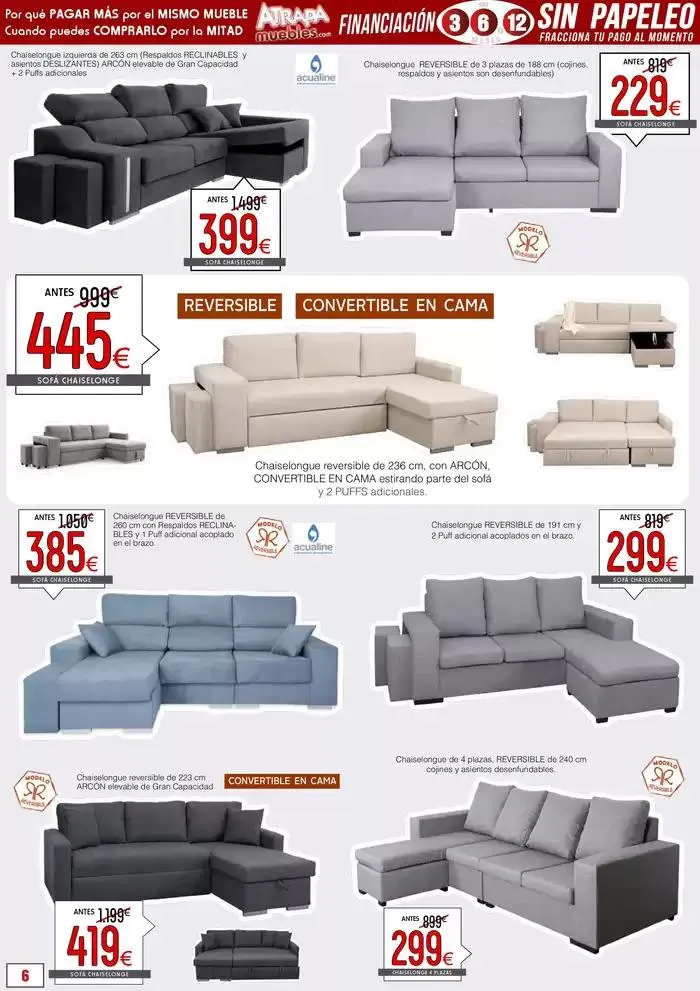 Catálogo de Spring Sale 1 de abril al 25 de abril 2025 - Página 6