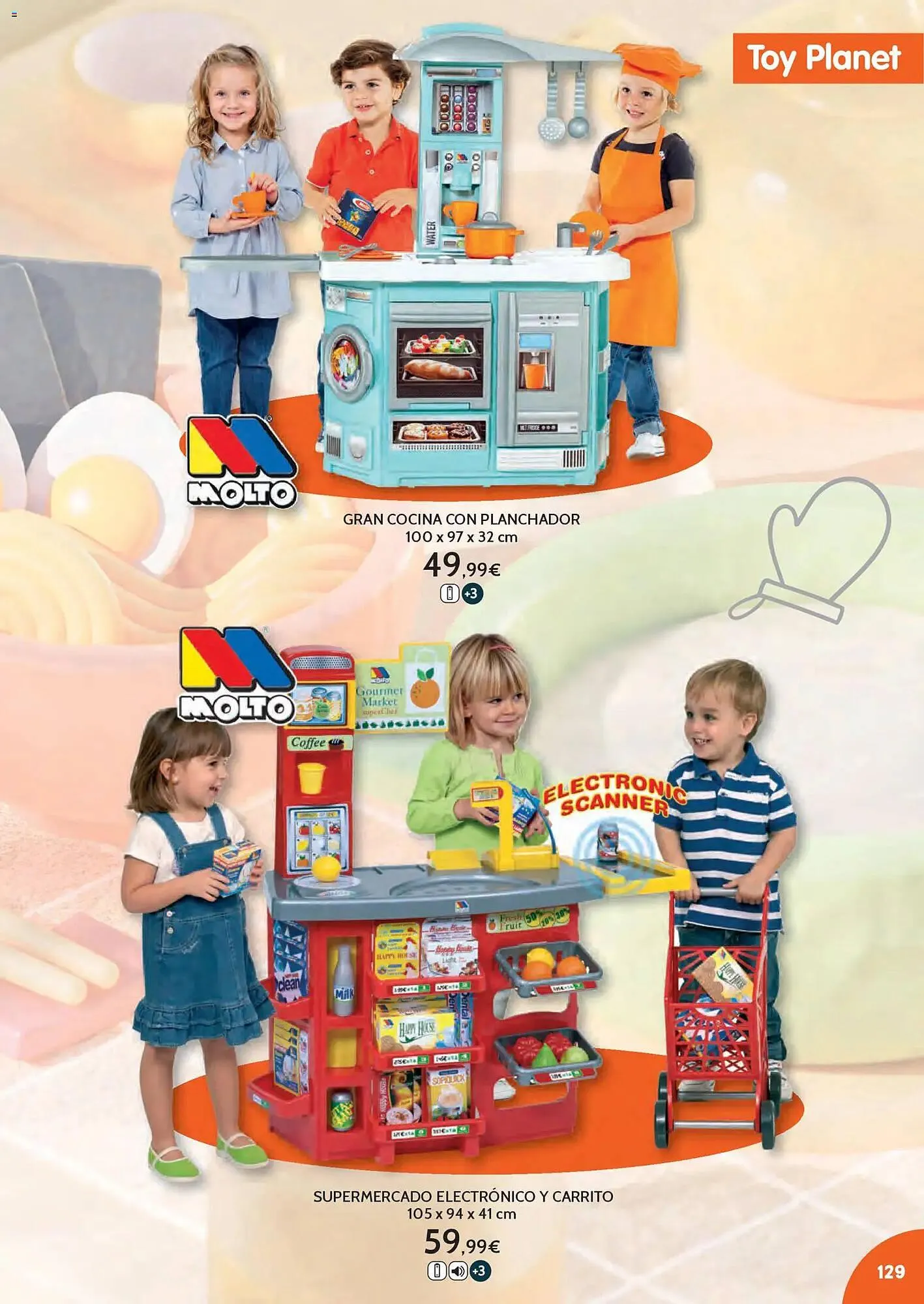 Catálogo de Catálogo Toy Planet 3 de noviembre al 18 de diciembre 2025 - Página 129