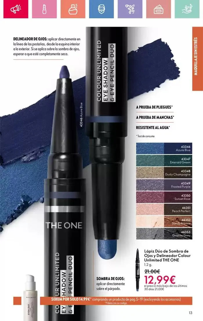 Catálogo de Catálogo Oriflame 9 de Marzo 29 de Marzo 9 de marzo al 29 de marzo 2025 - Página 13