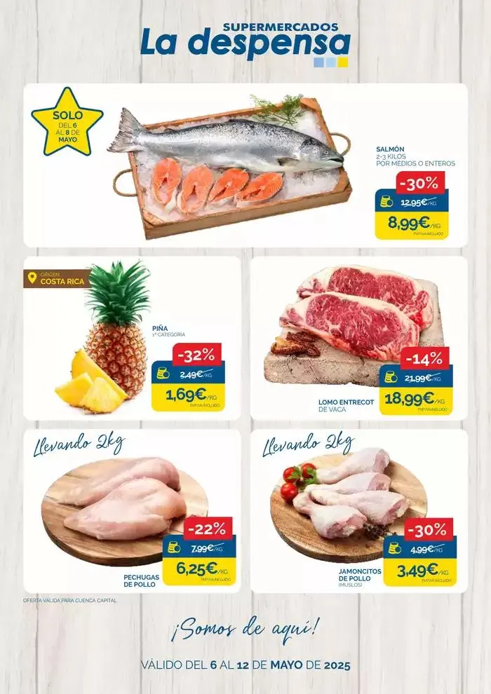 VÁLIDO DEL 6 AL 12 DE MAYO - 1