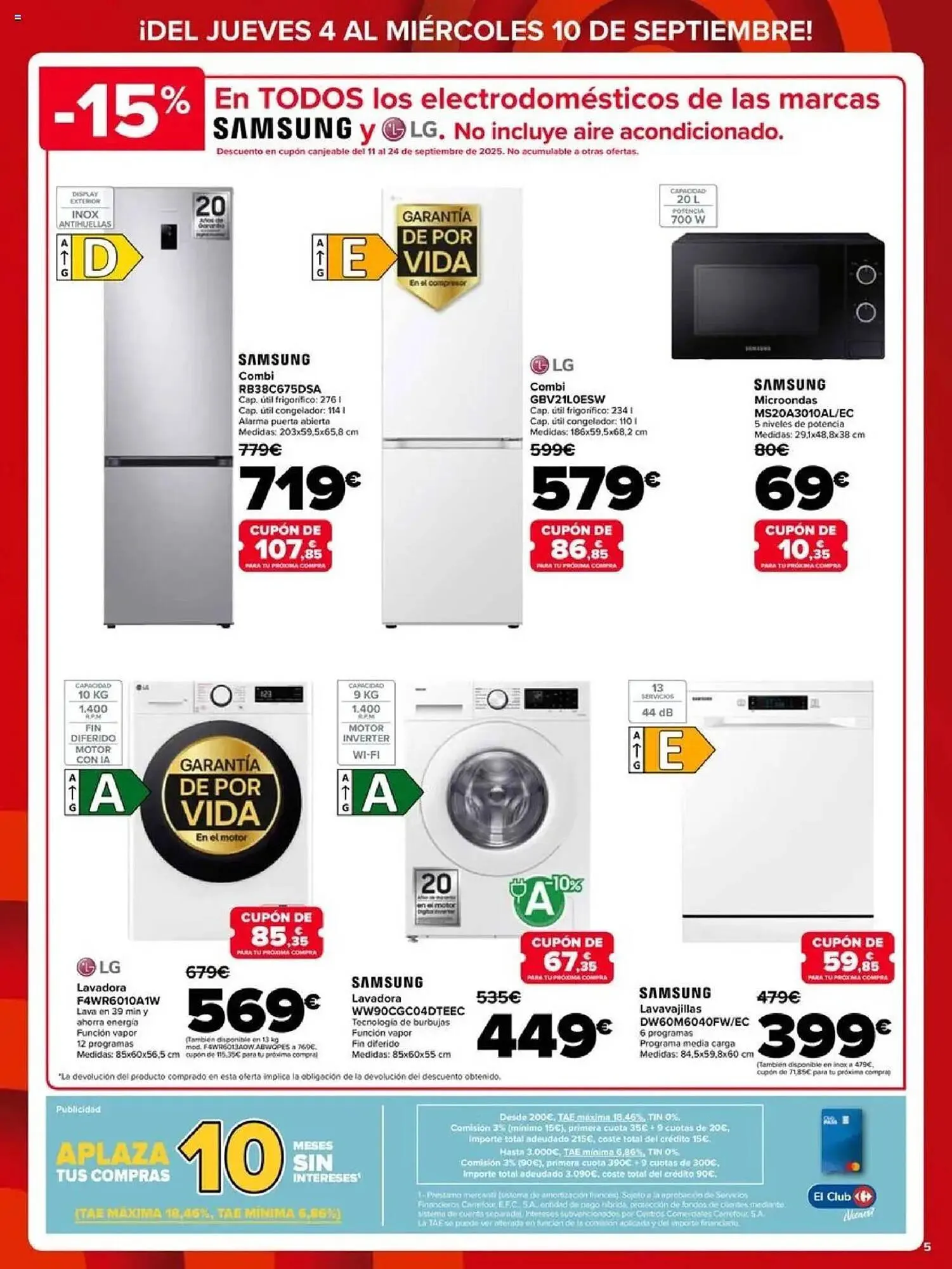 Catálogo de Folleto Carrefour 4 de septiembre al 10 de septiembre 2025 - Página 5