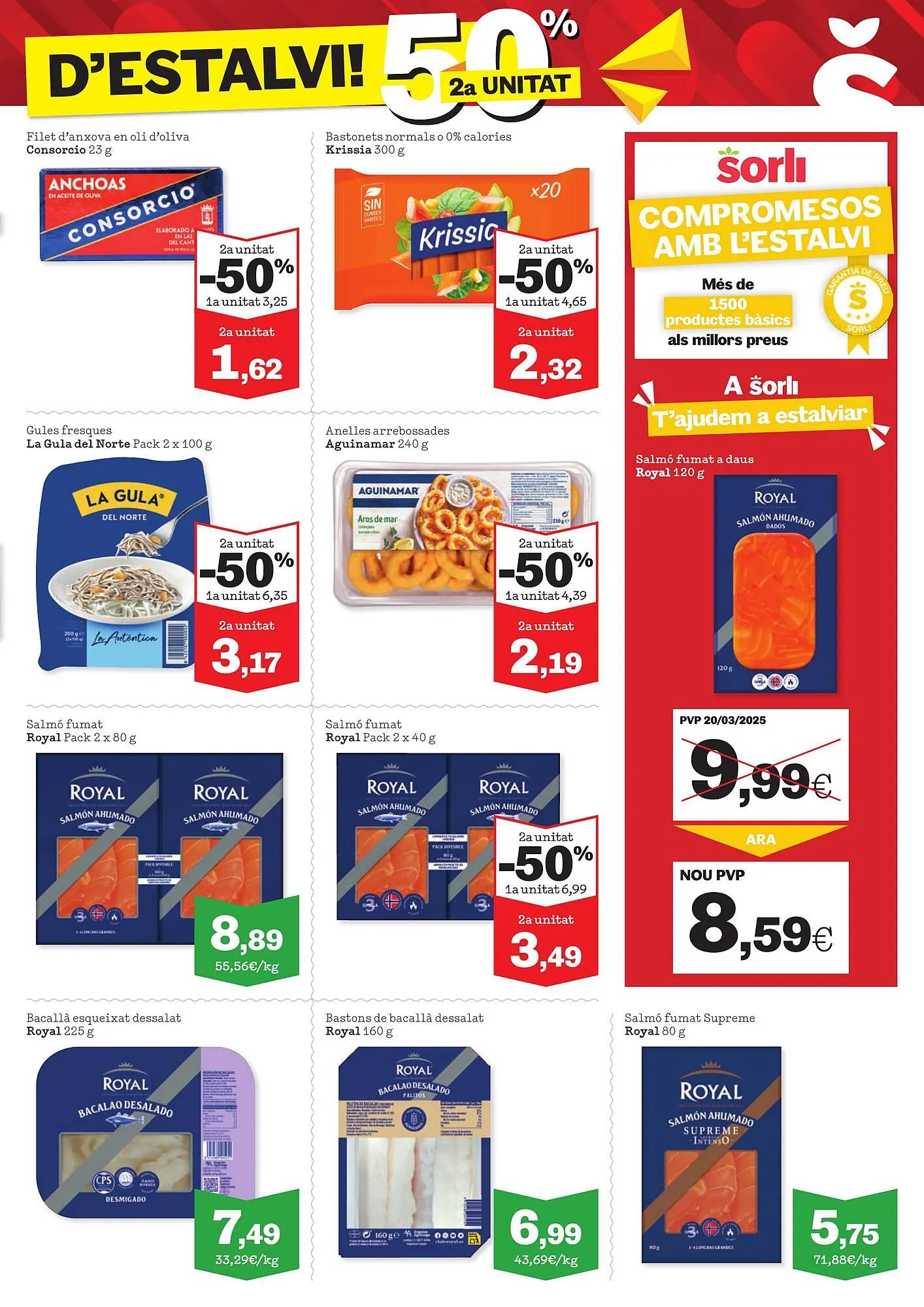 Catálogo de Catálogo Sorli 11 de marzo al 7 de abril 2026 - Página 13