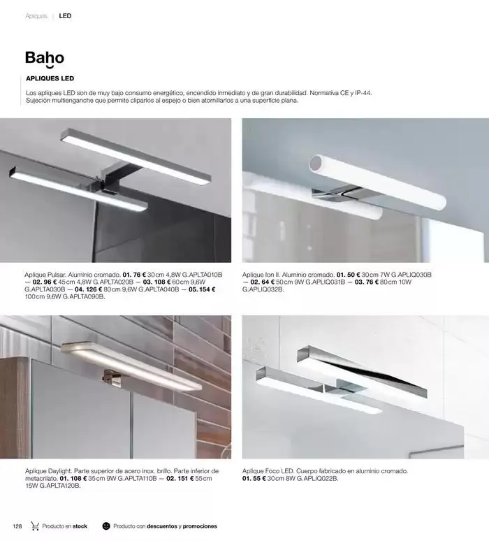 Catálogo de Catálogo de baños 24/25 2 de enero al 31 de agosto 2025 - Página 31