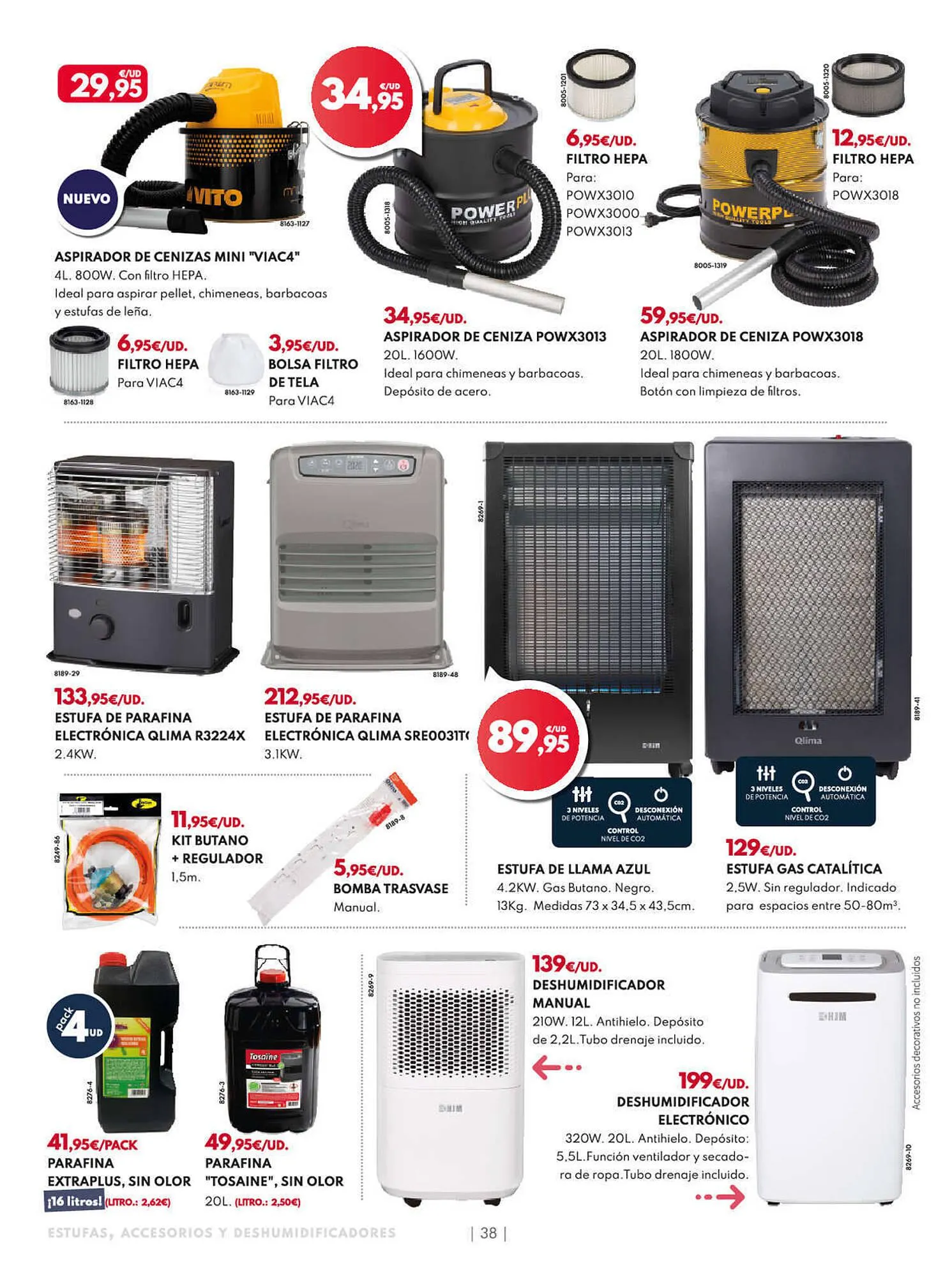 Catálogo de Folleto BricoCentro 25 de septiembre al 26 de noviembre 2023 - Página 38