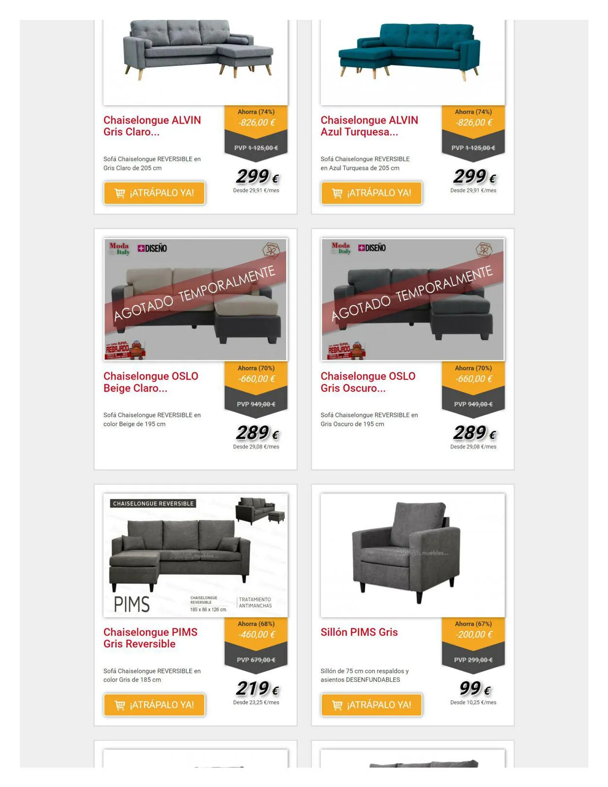 Catálogo de Atrapamuebles Oferta actual 26 de octubre al 8 de noviembre 2023 - Página 5