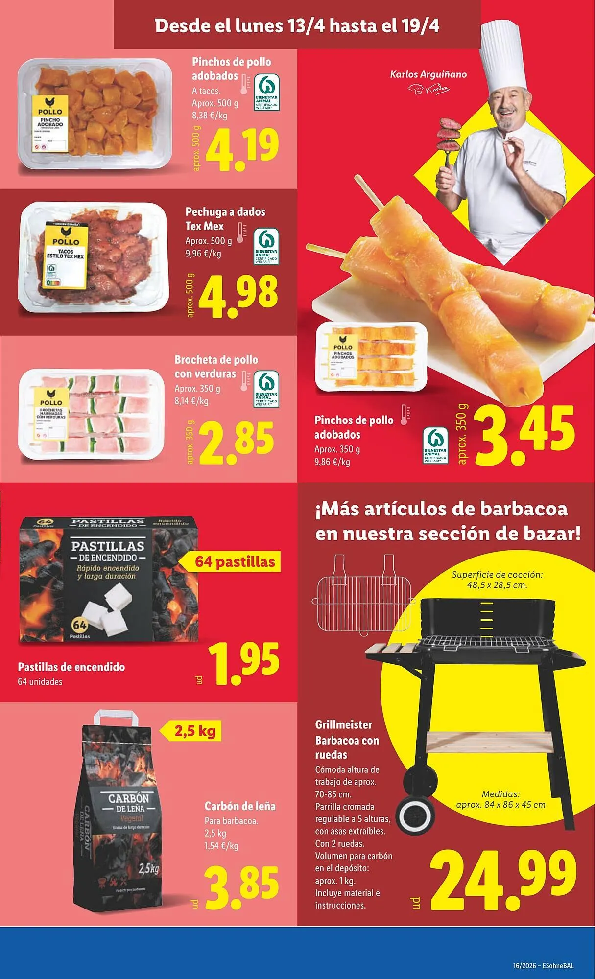 Catálogo de Catálogo Lidl 13 de abril al 19 de abril 2026 - Página 9