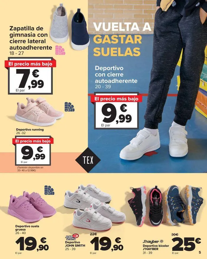 Catálogo de VUELTA AL COLE 19 de agosto al 19 de septiembre 2024 - Página 5