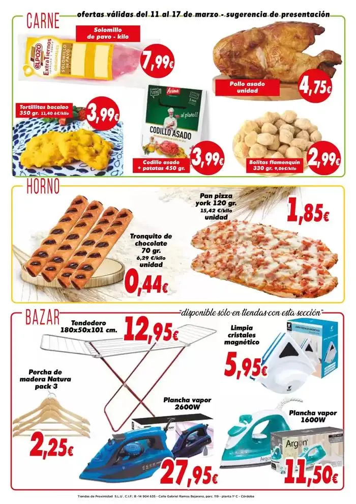 Catálogo de Ofertas válidas del 10 al 16 de Marzo 2025 10 de marzo al 16 de marzo 2025 - Página 4