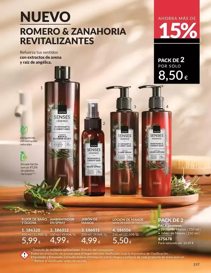 Catálogo de Catálogo AVON 3 de marzo al 31 de marzo 2025 - Página 197