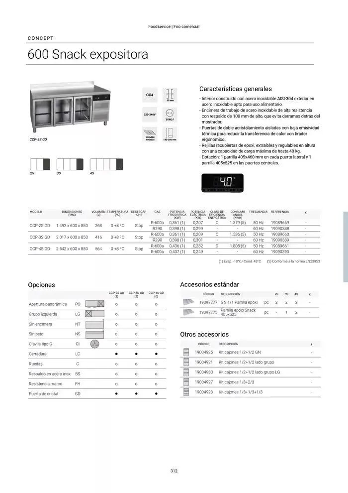 Catálogo de Catálogo Hostelería y Restauración 3 de marzo al 3 de junio 2025 - Página 313