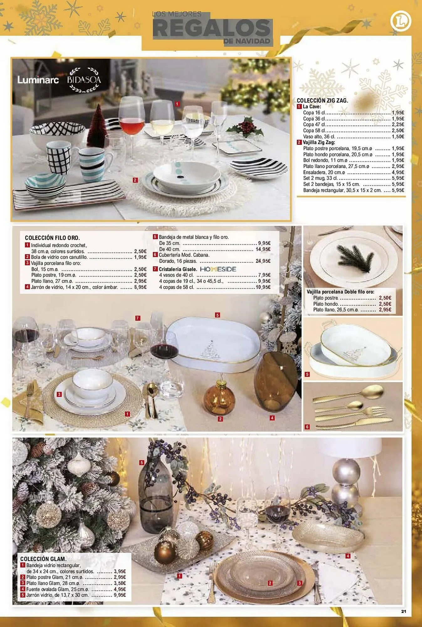 Catálogo de Folleto E.Leclerc 13 de diciembre al 5 de enero 2024 - Página 21