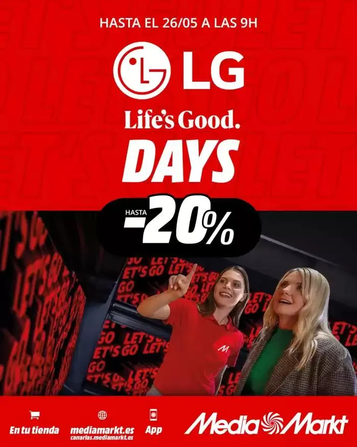 Catálogo de Hasta -20% 22 de mayo al 26 de mayo 2025 - Página 1