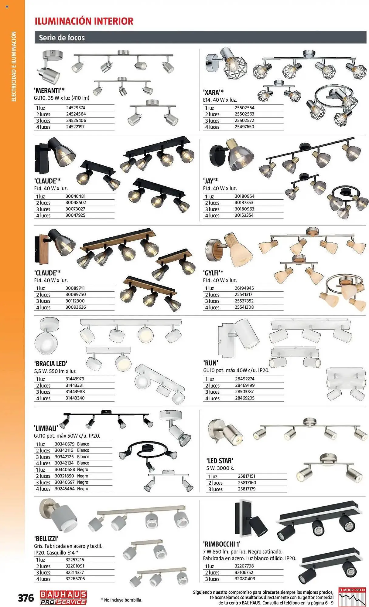 Catálogo de Folleto Bauhaus 24 de febrero al 31 de diciembre 2025 - Página 376