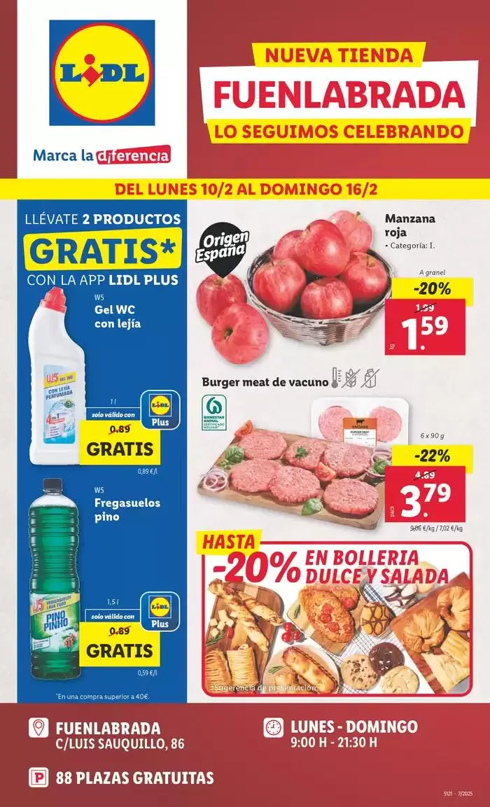 Catálogo de NUEVA TIENDA FUENLABRADA 10 de febrero al 16 de febrero 2025 - Página 1