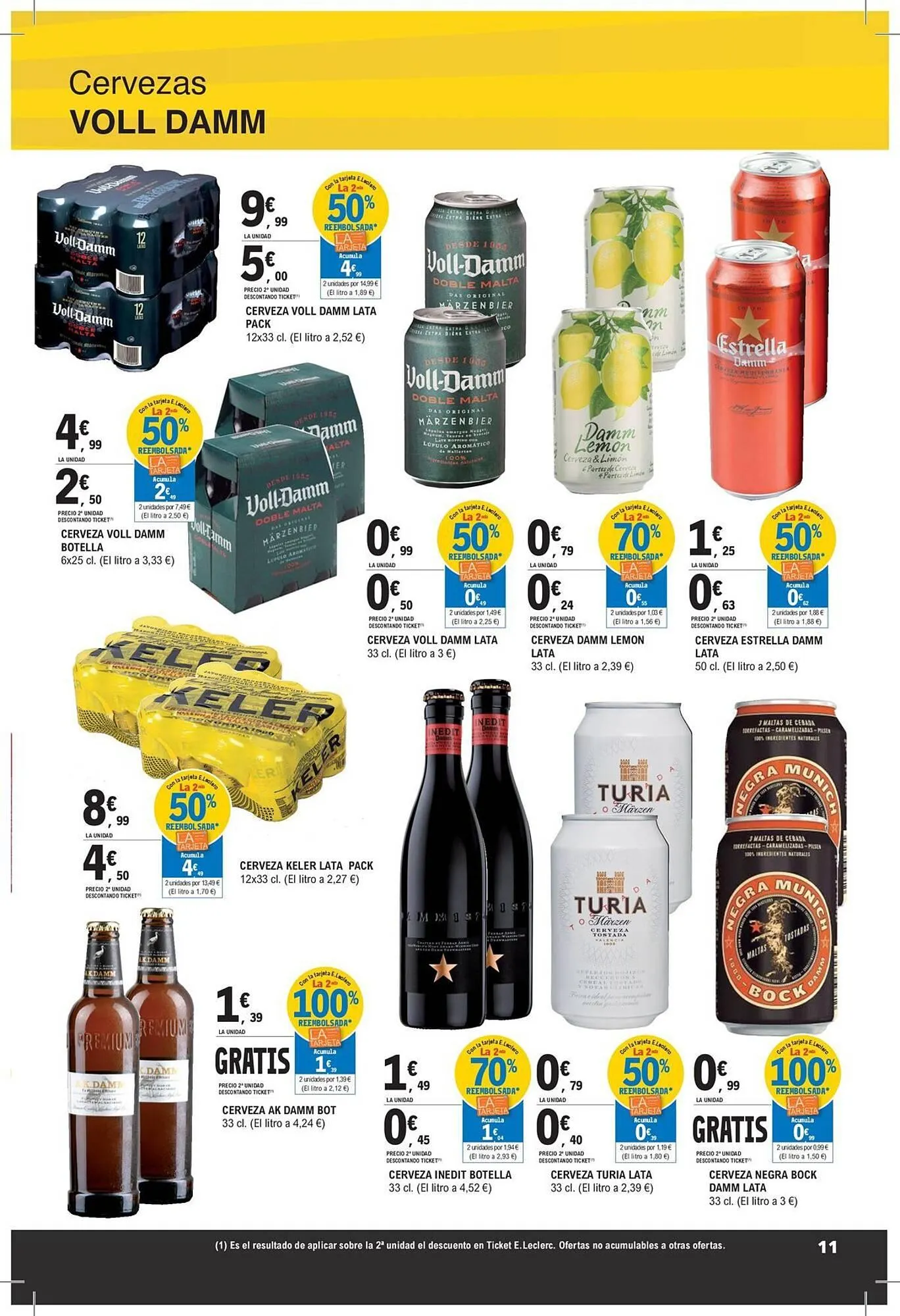 Catálogo de Folleto E.Leclerc 2 de mayo al 18 de mayo 2024 - Página 11