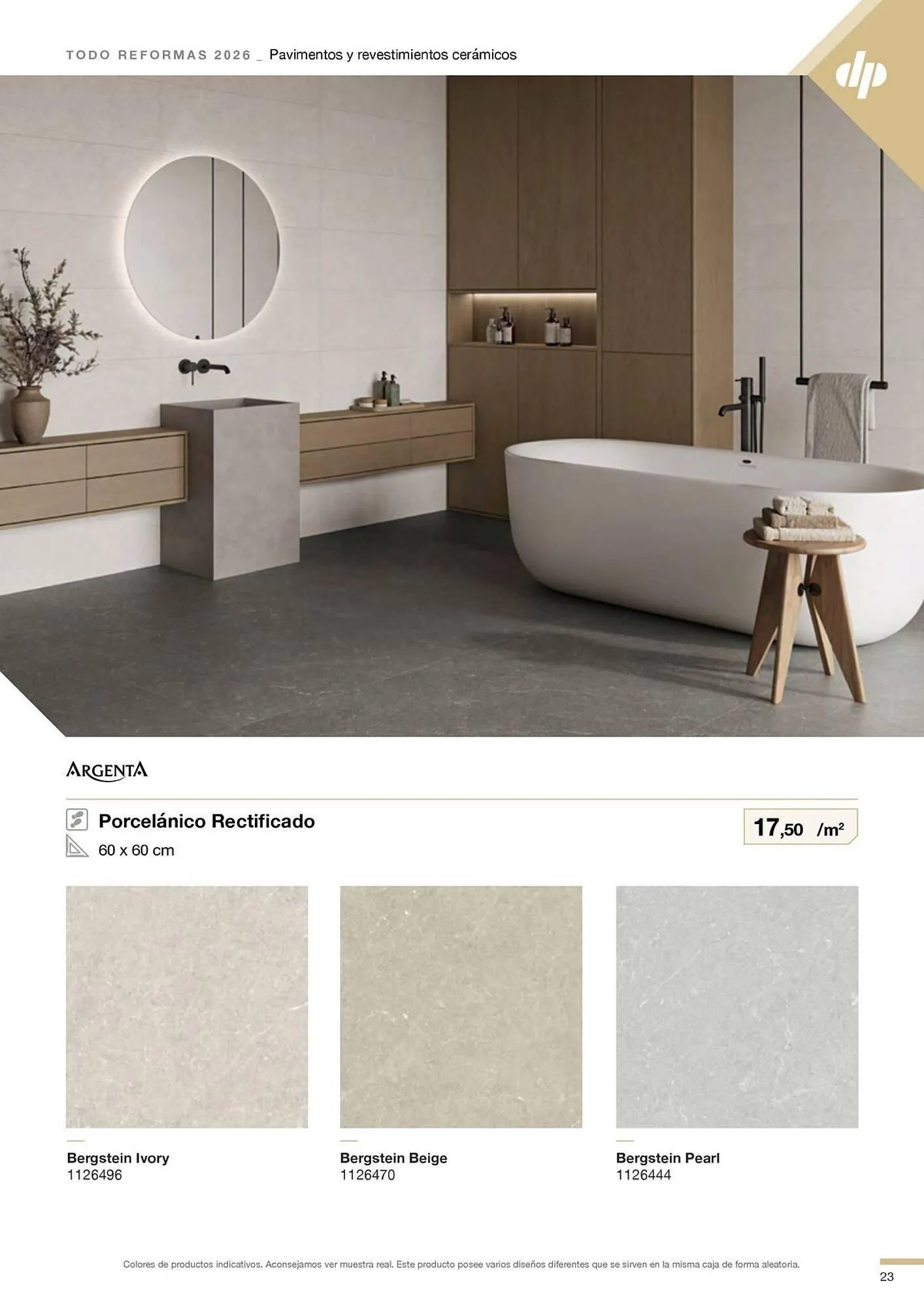 Catálogo de Folleto Distriplac 7 de abril al 31 de diciembre 2026 - Página 23