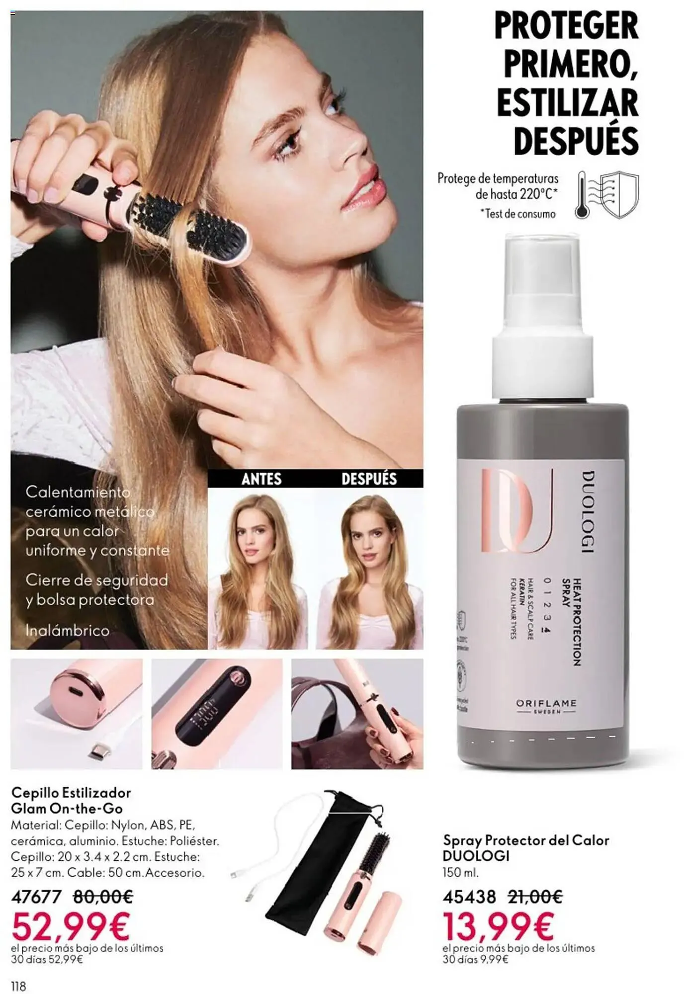 Catálogo de Catálogo Oriflame 14 de septiembre al 7 de octubre 2025 - Página 118