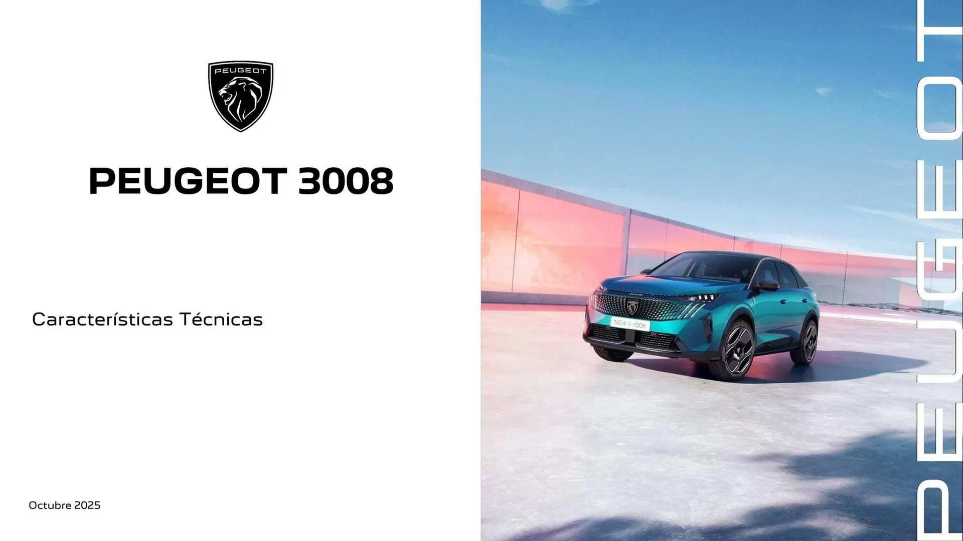Folleto Peugeot - 1