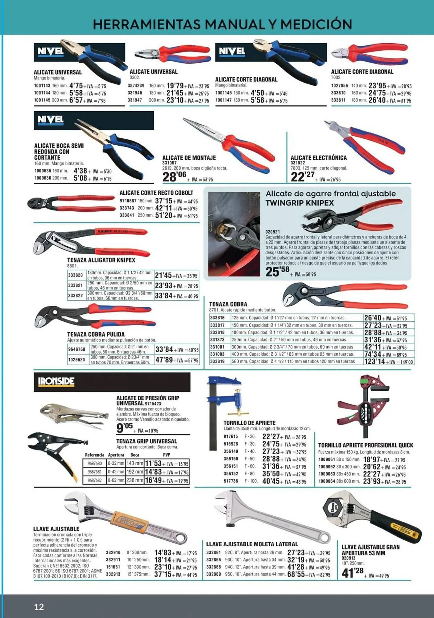 Catálogo de Catálogo Optimus 24 de septiembre al 18 de noviembre 2025 - Página 12