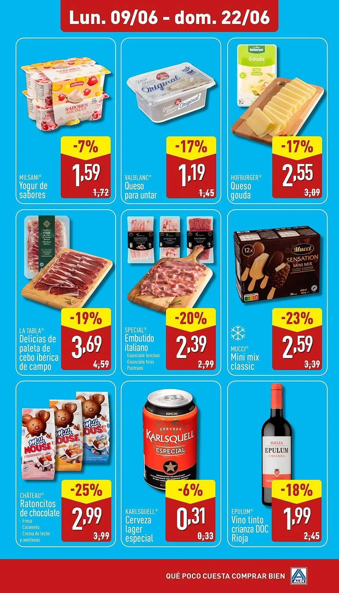 Catálogo de Folleto ALDI 9 de junio al 22 de junio 2025 - Página 2