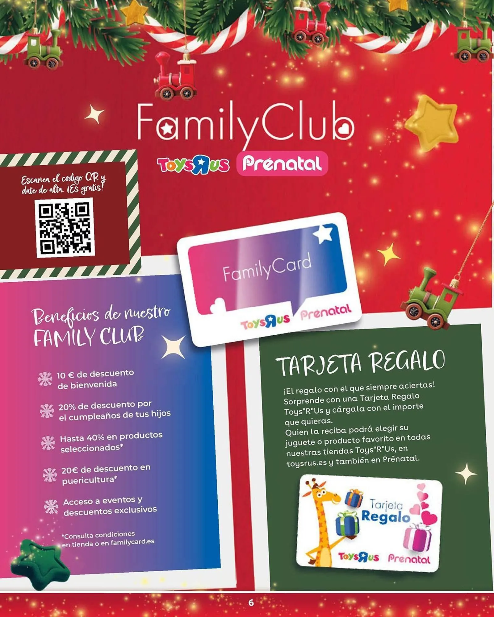 Catálogo de Catálogo ToysRus 5 de noviembre al 5 de enero 2026 - Página 6