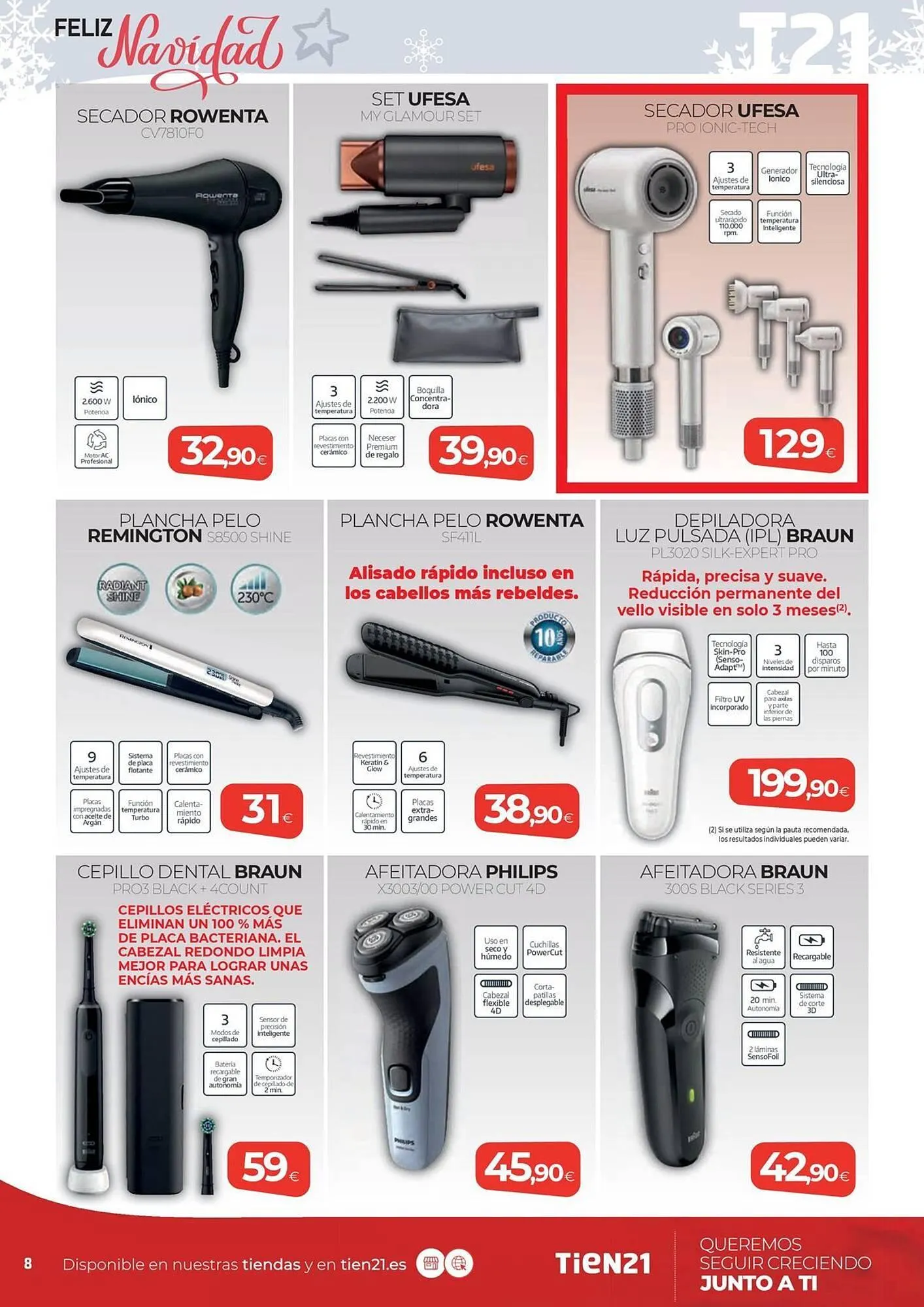 Catálogo de Folleto Tien 21 4 de diciembre al 5 de enero 2024 - Página 8