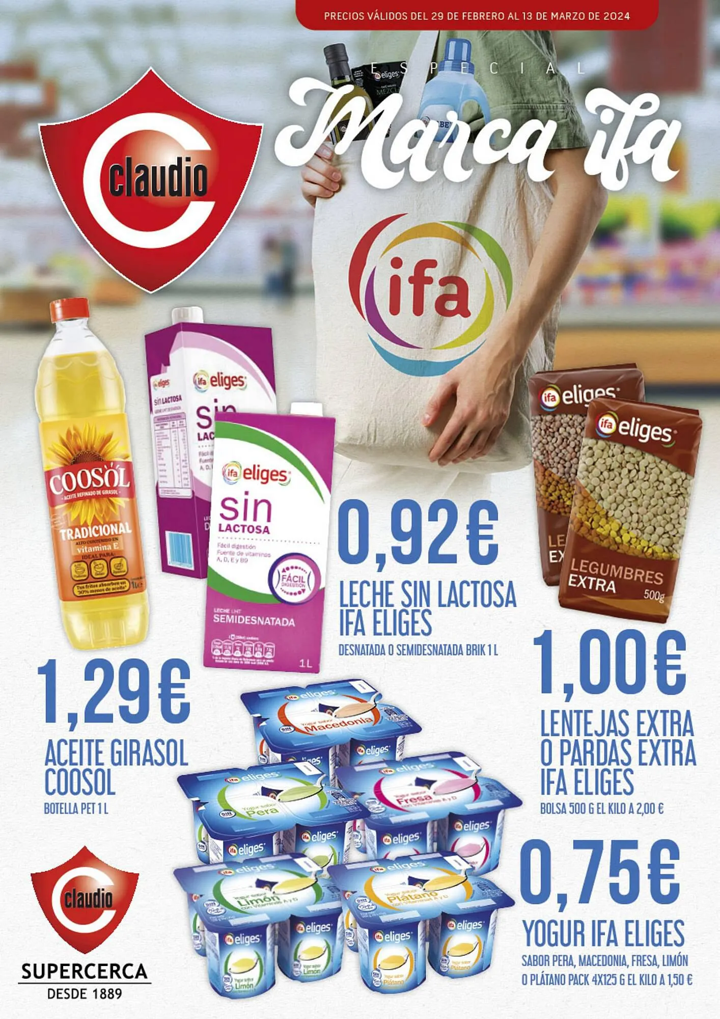 Catálogo de Folleto Claudio 29 de febrero al 13 de marzo 2024 - Página 