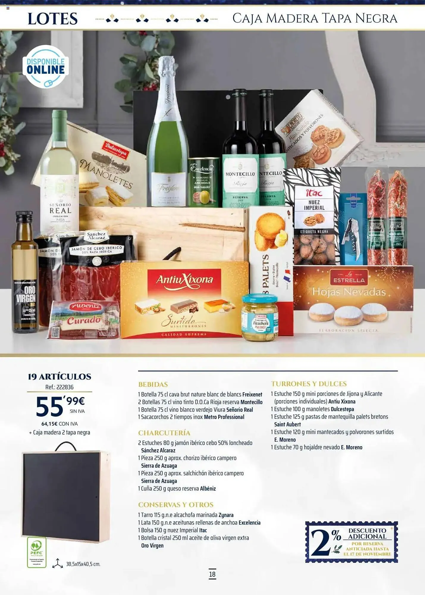 Catálogo de Catálogo Makro 4 de octubre al 5 de enero 2026 - Página 18