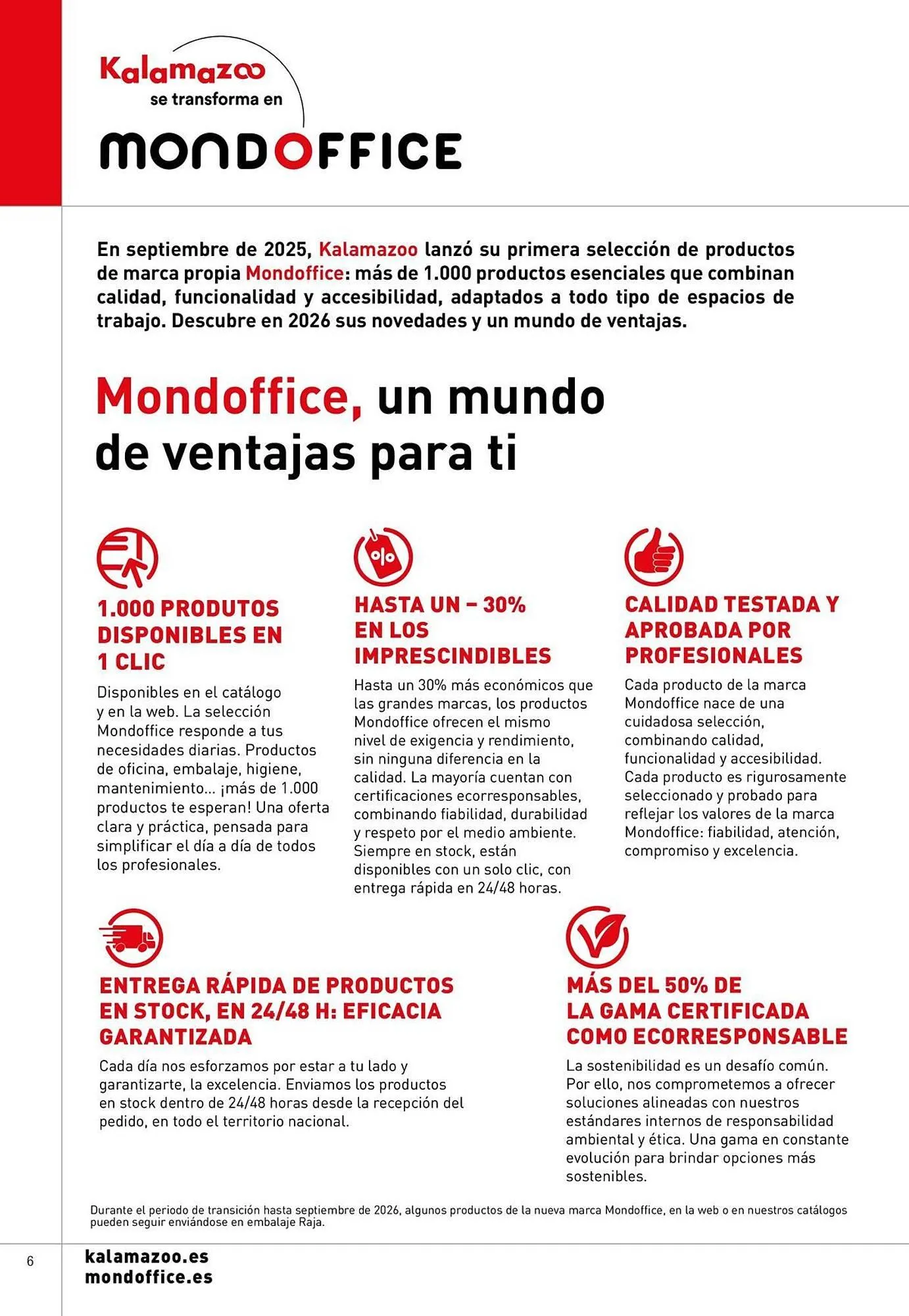 Catálogo de Folleto Staples Kalamazoo 19 de enero al 31 de diciembre 2026 - Página 6