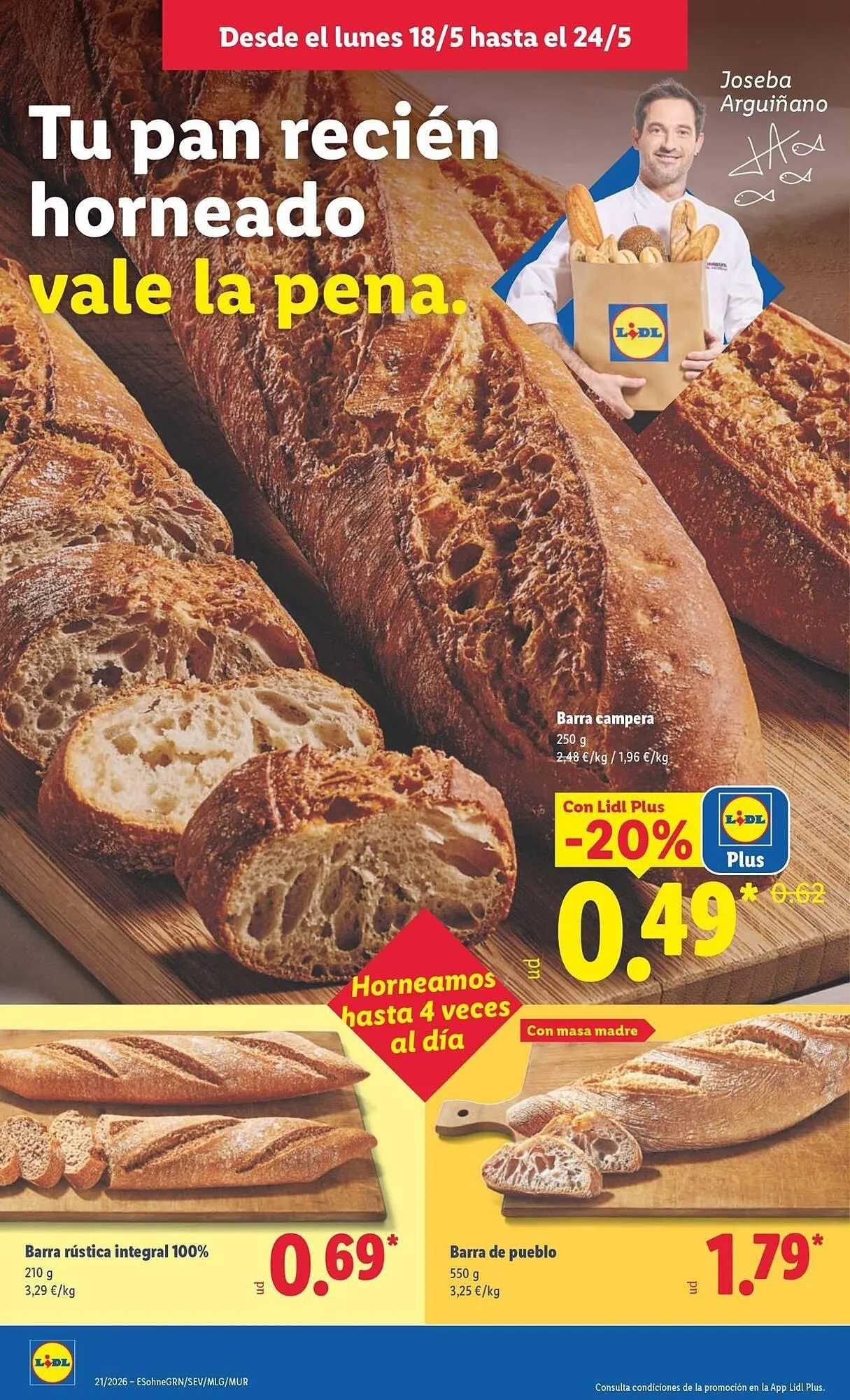 Catálogo de Catálogo Lidl 18 de mayo al 24 de mayo 2026 - Página 18