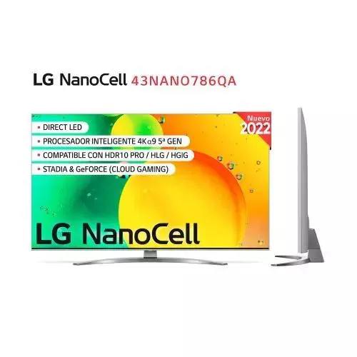Televisor LG 43NANO786QA