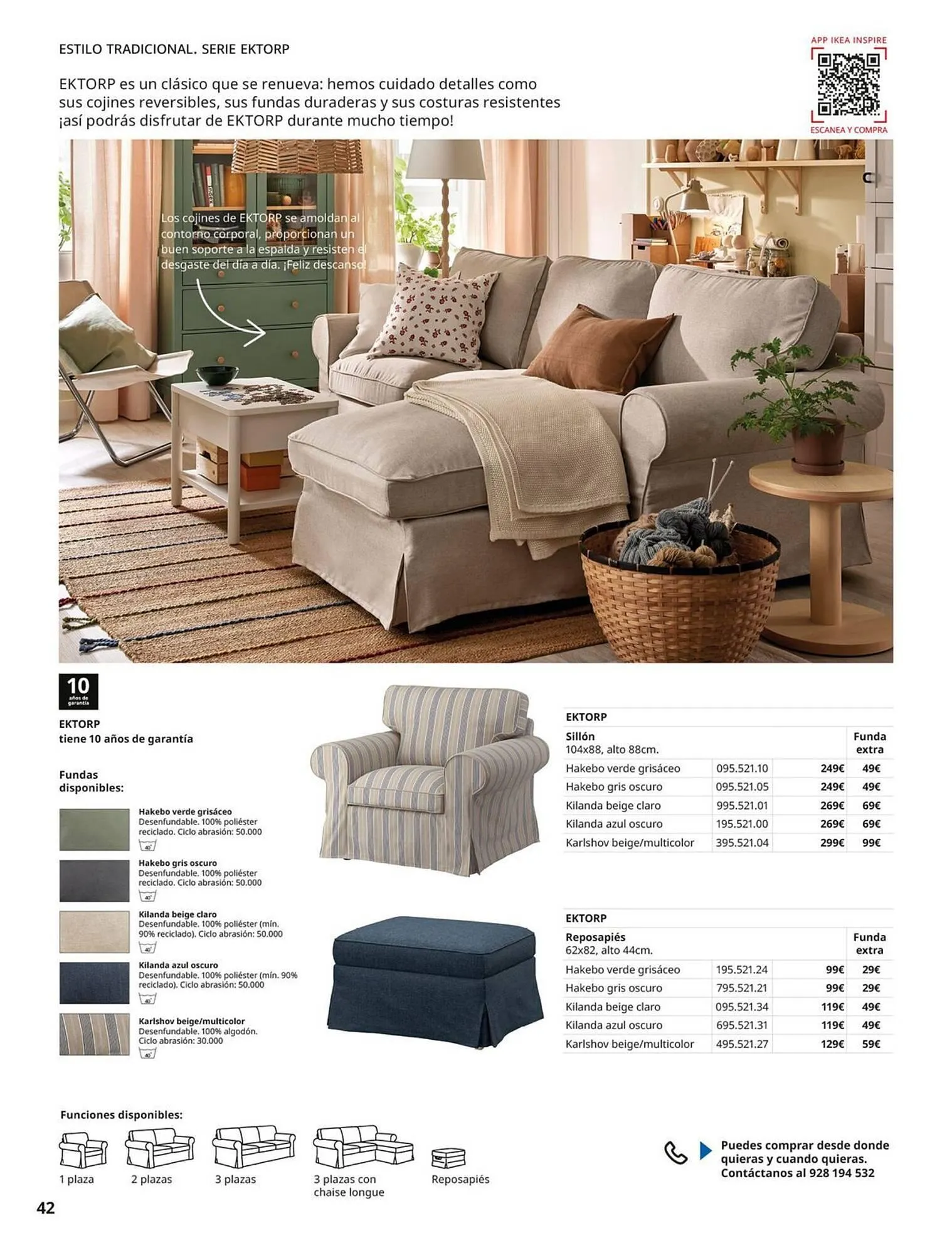 Catálogo de Catálogo IKEA 28 de abril al 31 de agosto 2026 - Página 42