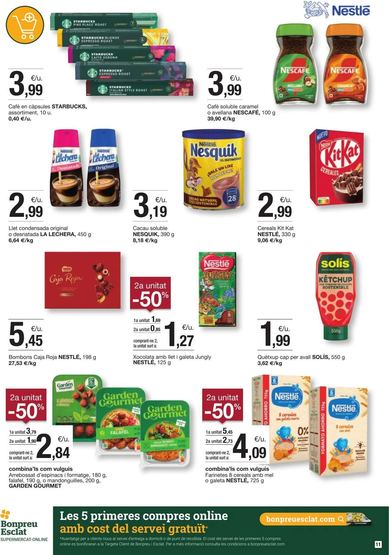 Catálogo de Bonpreu Oferta actual 28 de febrero al 14 de marzo 2025 - Página 11