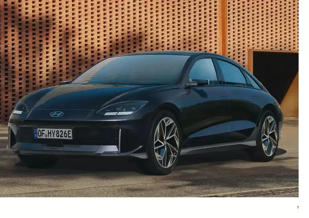 Catálogo de Hyundai - IONIQ 6 31 de diciembre al 31 de diciembre 2025 - Página 7