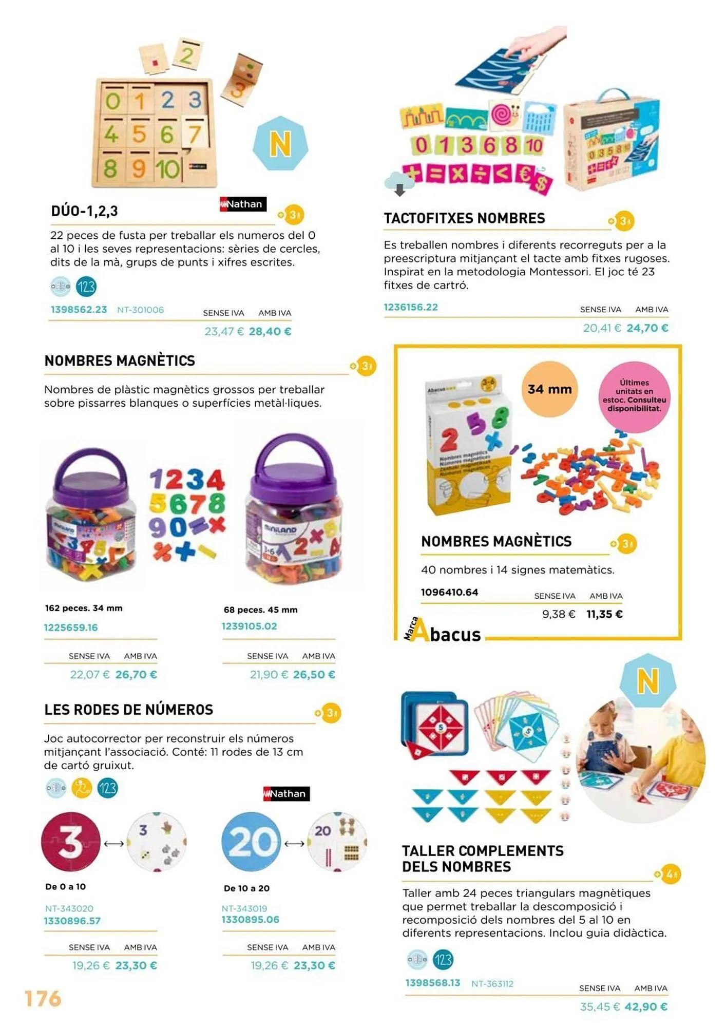 Catálogo de Folleto Abacus 22 de mayo al 28 de febrero 2024 - Página 178