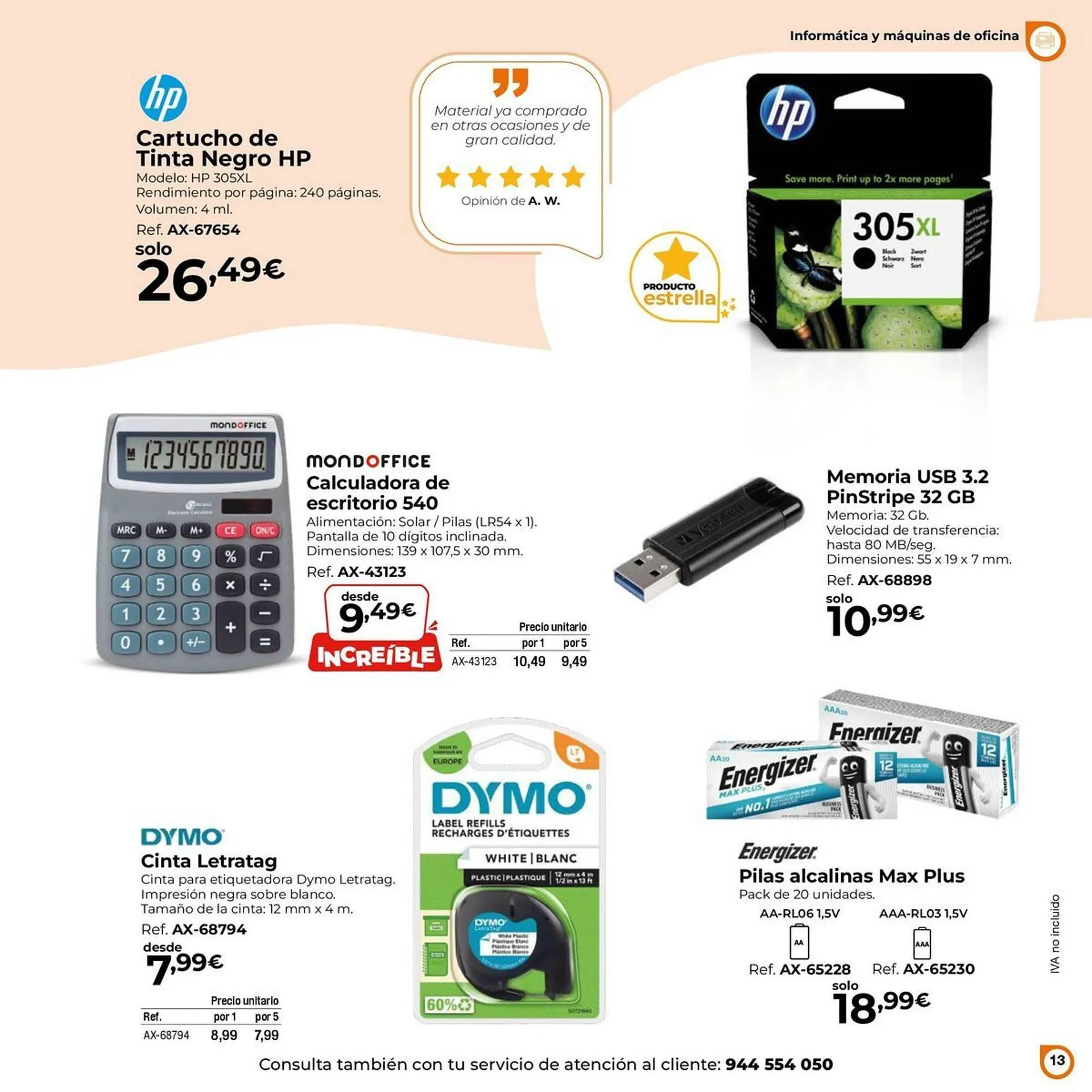 Catálogo de Folleto Staples Kalamazoo 10 de febrero al 6 de marzo 2026 - Página 13