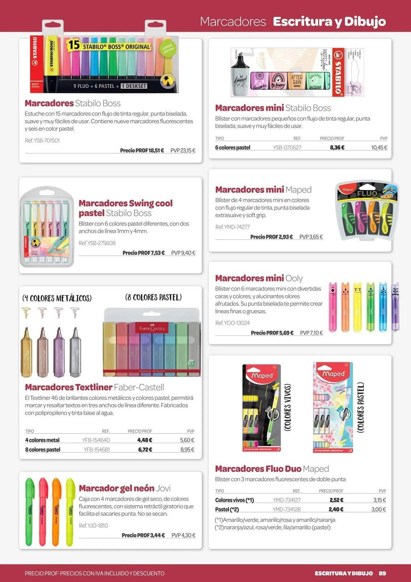 Catálogo de Folleto Dideco 7 de junio al 29 de septiembre 2023 - Página 89