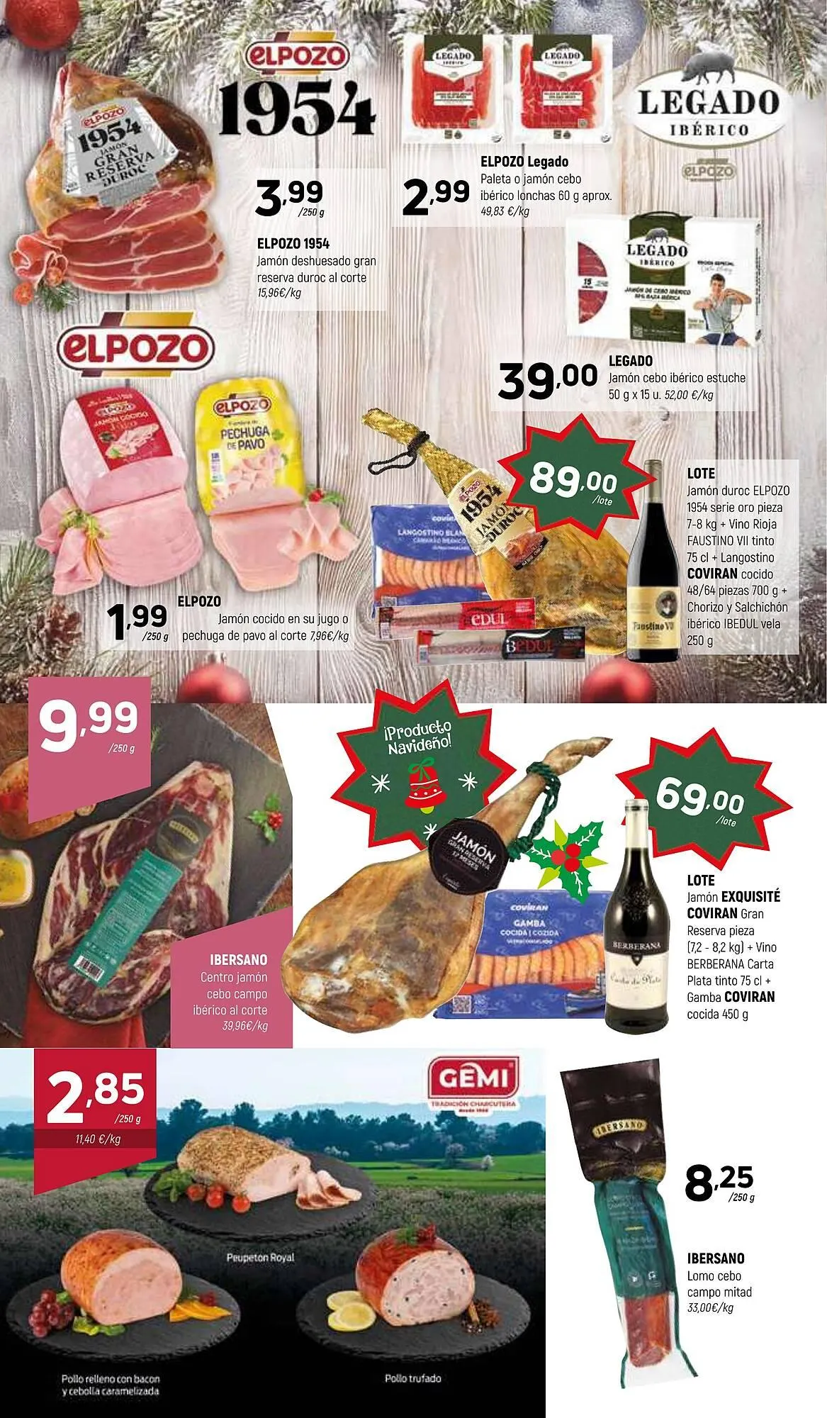 Catálogo de Folleto Coviran 26 de noviembre al 11 de diciembre 2024 - Página 4