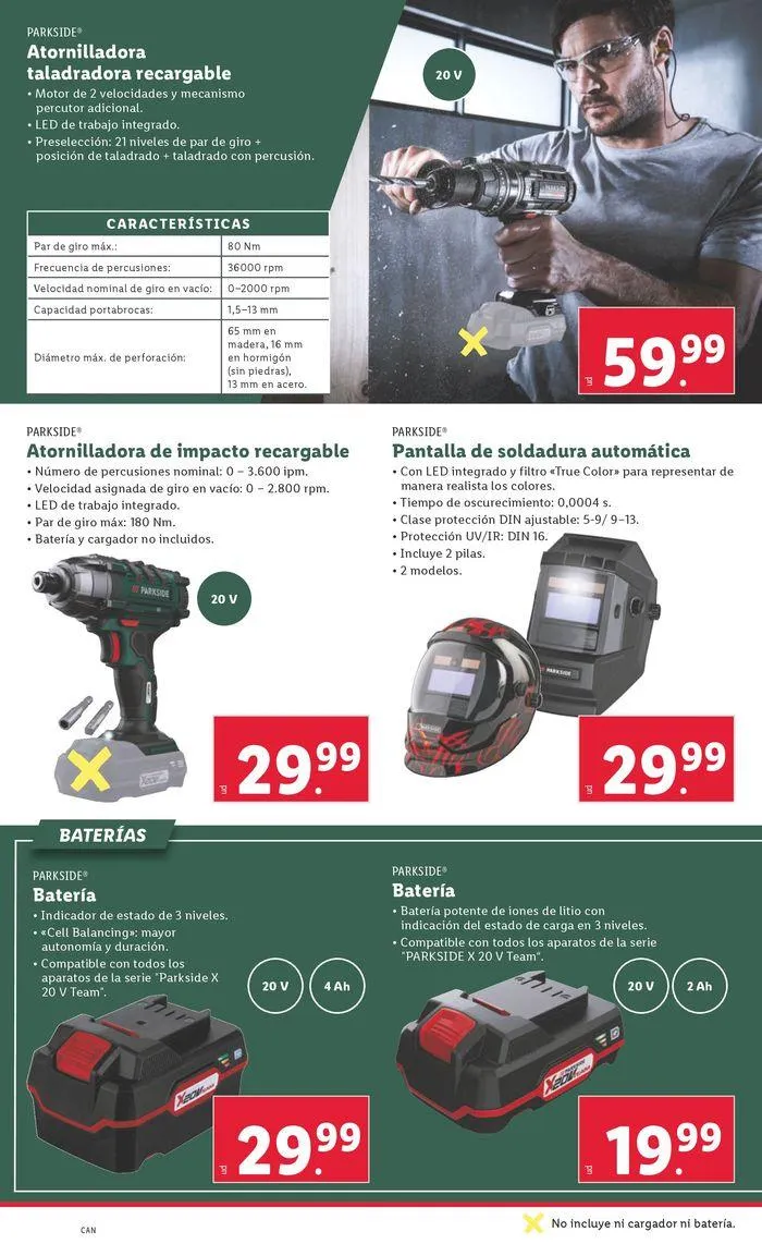 Catálogo de Tú puedes con Parkside 10 de junio al 16 de junio 2024 - Página 6