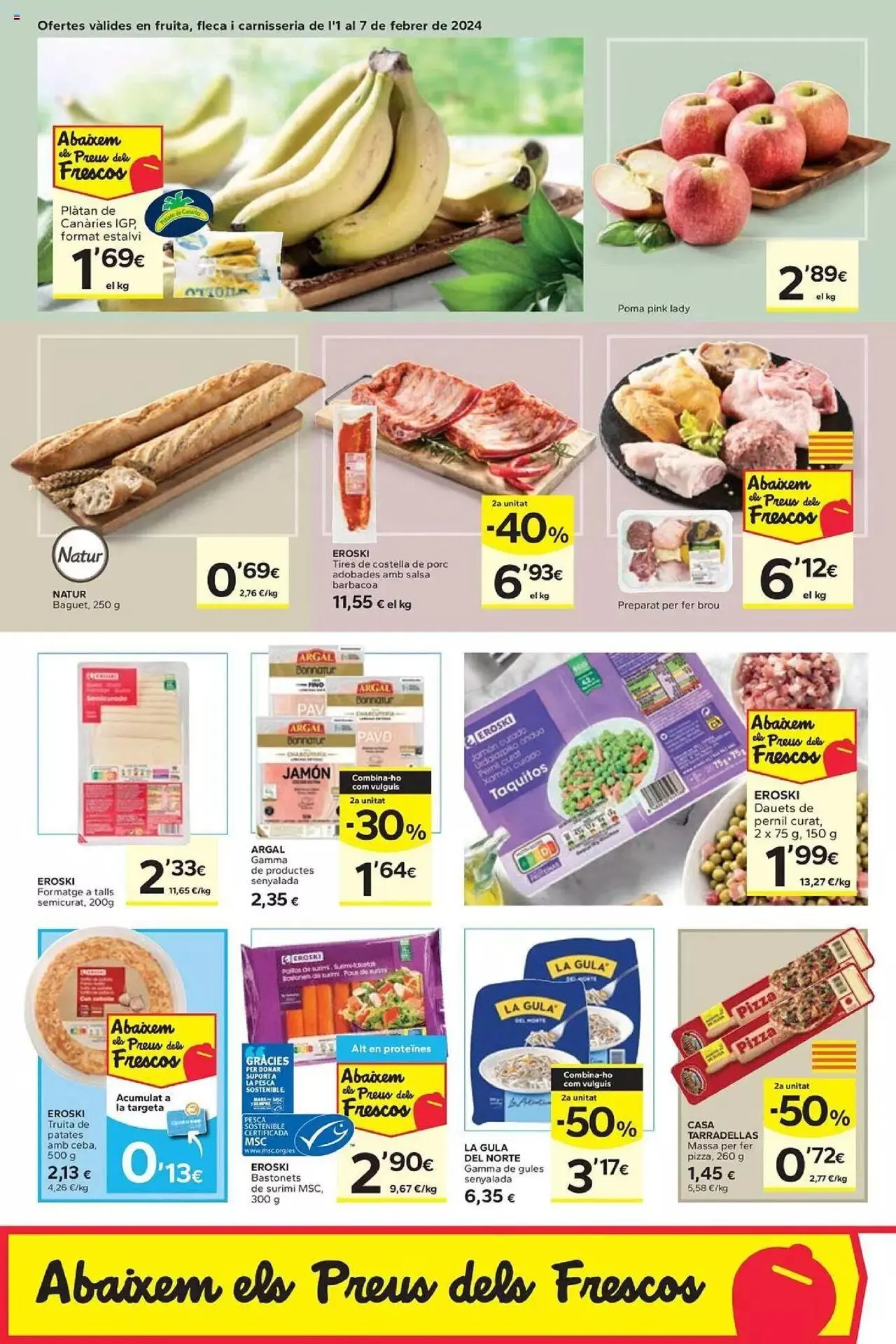 Catálogo de Caprabo folleto 1 de febrero al 14 de febrero 2024 - Página 2