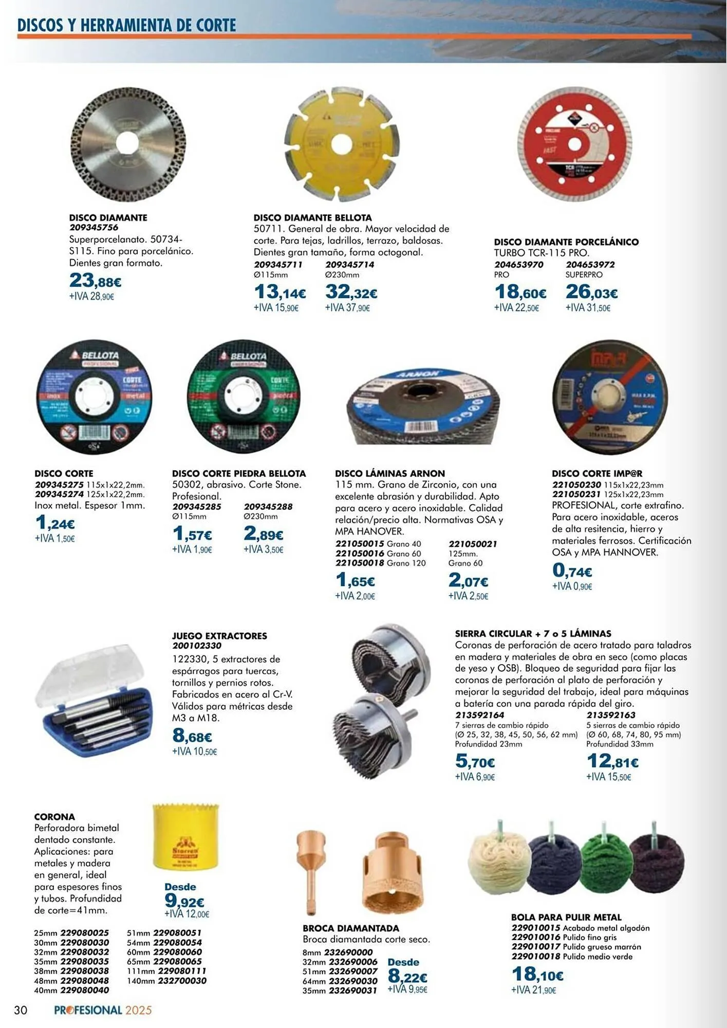 Catálogo de Folleto Coinfer 10 de julio al 31 de diciembre 2025 - Página 30