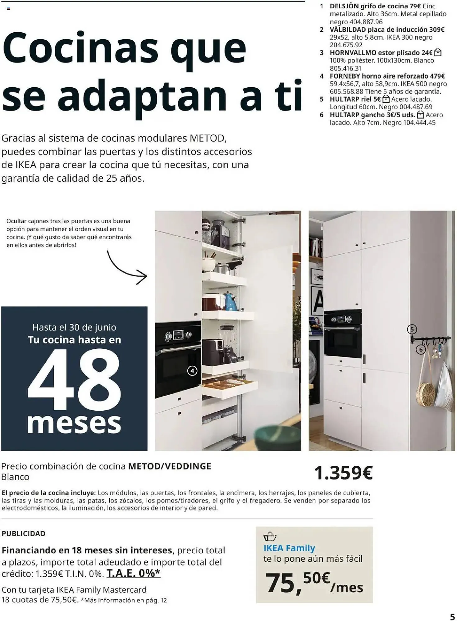 Catálogo de Folleto IKEA 2 de junio al 31 de agosto 2025 - Página 5