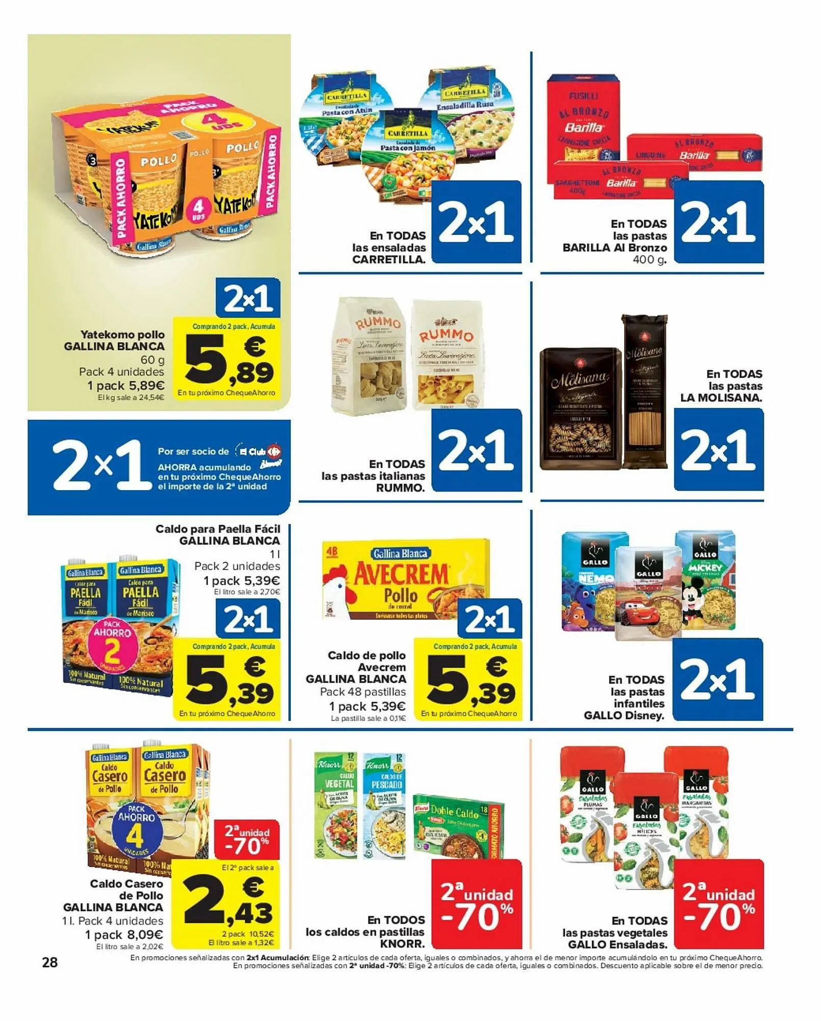 Catálogo de Folleto Carrefour 11 de julio al 26 de julio 2023 - Página 27
