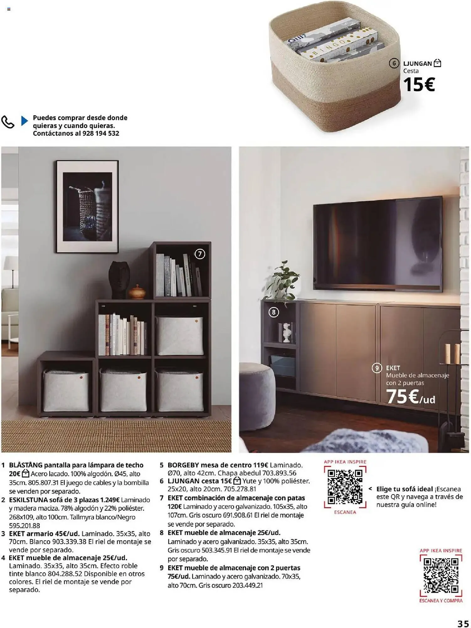 Catálogo de Folleto IKEA 17 de febrero al 31 de agosto 2025 - Página 35