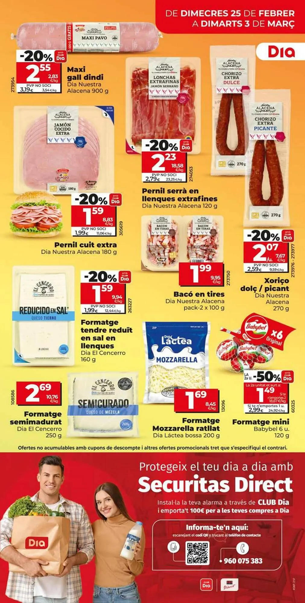 Catálogo de Catálogo Maxi Dia 25 de febrero al 3 de marzo 2026 - Página 7