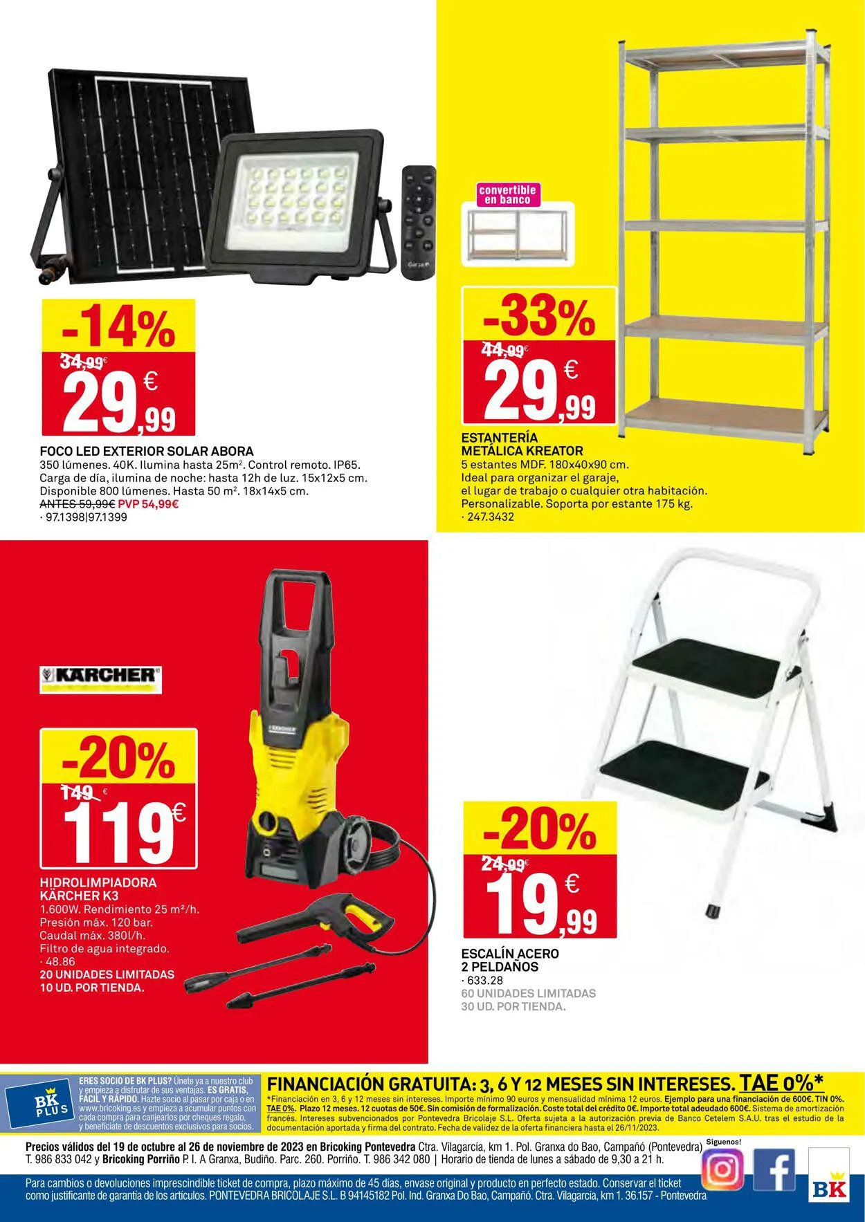 Catálogo de Bricoking Oferta actual 8 de enero al 22 de enero 2024 - Página 32